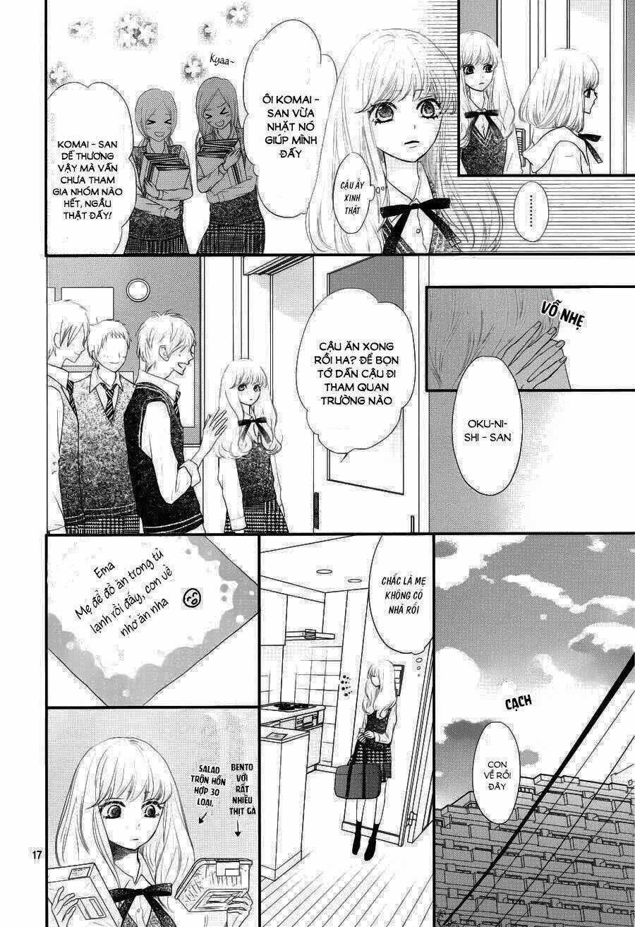 Territory M No Juunin - Chapter 1 - Trang 16