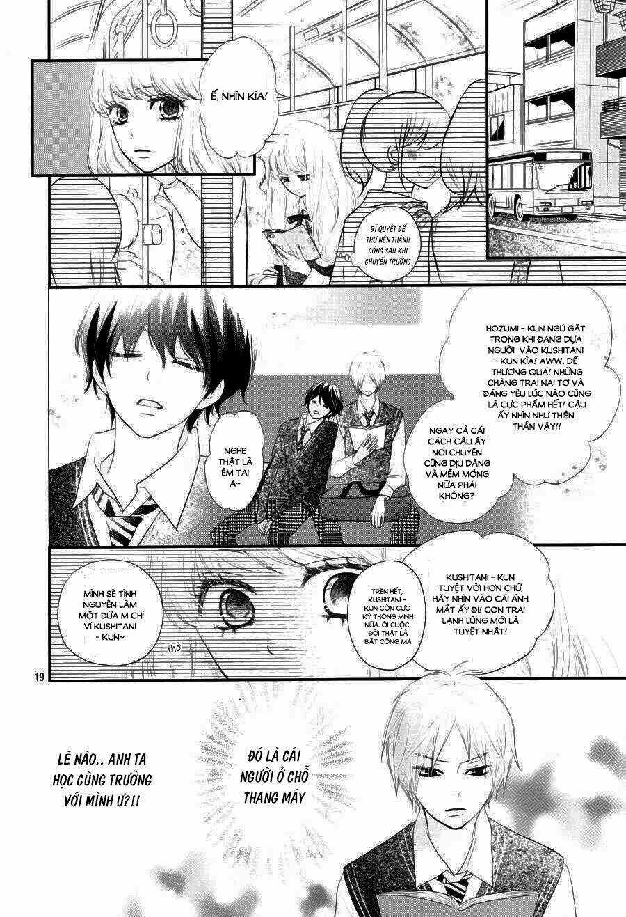 Territory M No Juunin - Chapter 1 - Trang 18