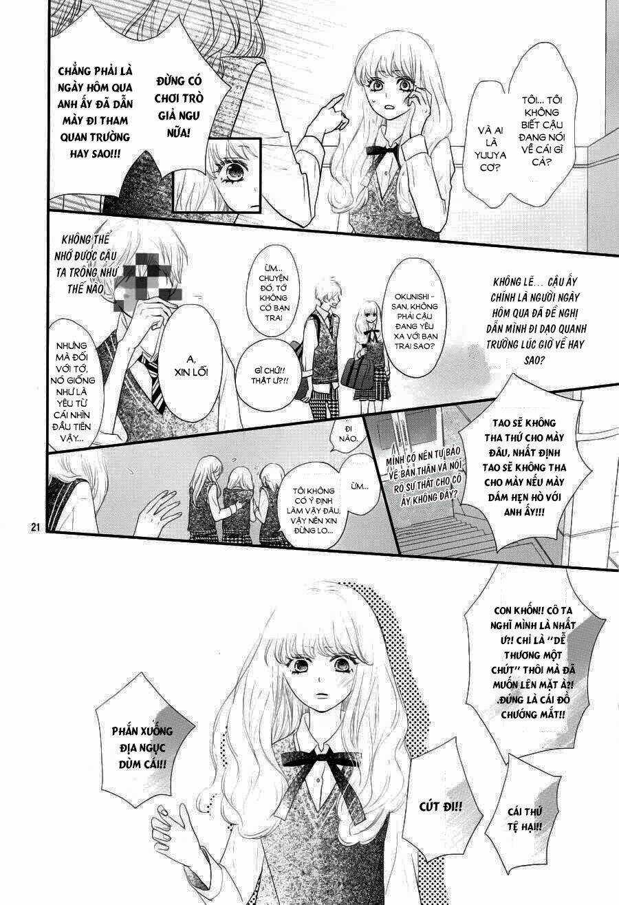 Territory M No Juunin - Chapter 1 - Trang 20