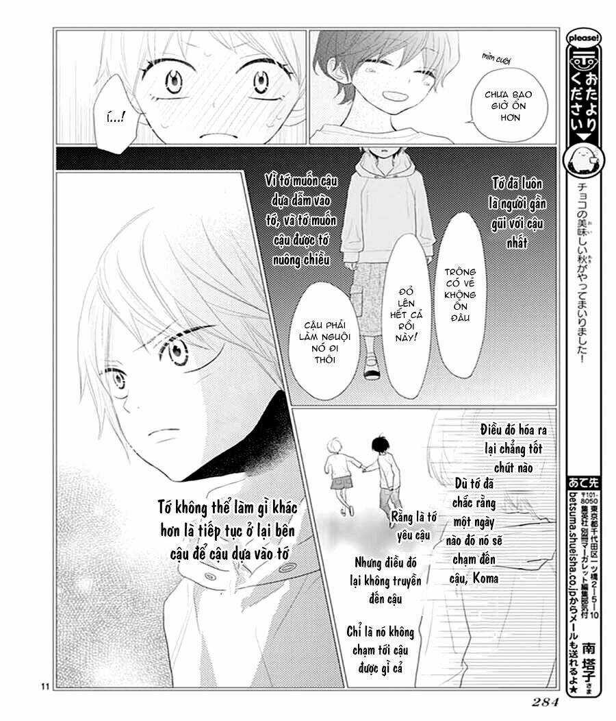 Territory M No Juunin - Chapter 10 - Trang 12