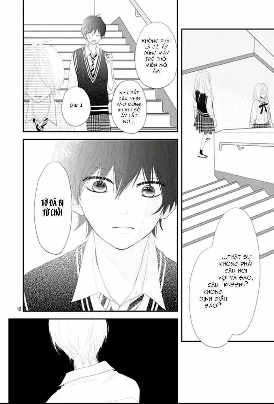 Territory M No Juunin - Chapter 11 - Trang 13