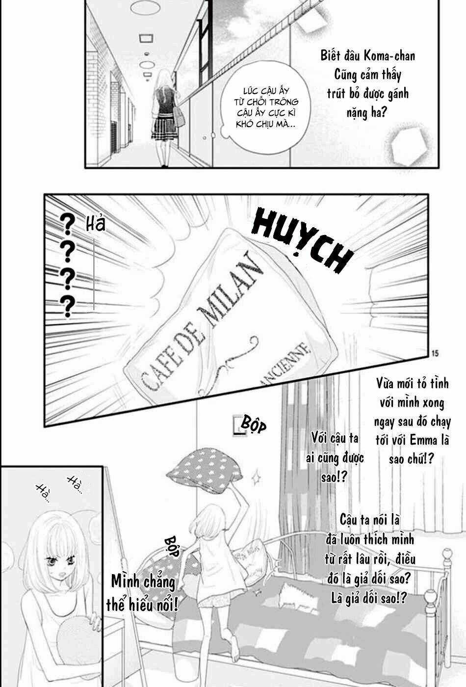 Territory M No Juunin - Chapter 11 - Trang 16