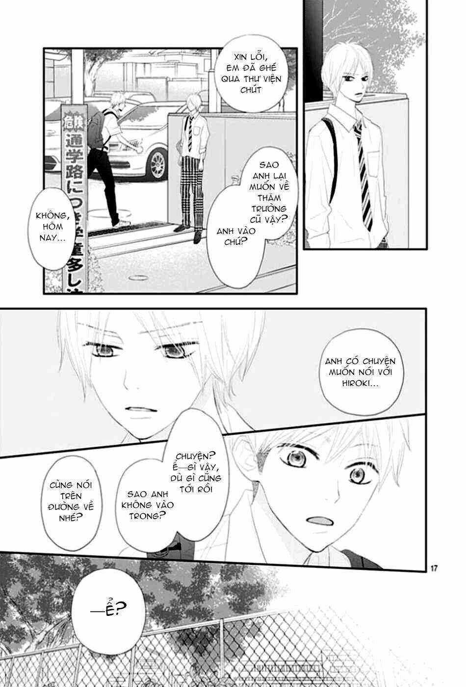 Territory M No Juunin - Chapter 11 - Trang 18