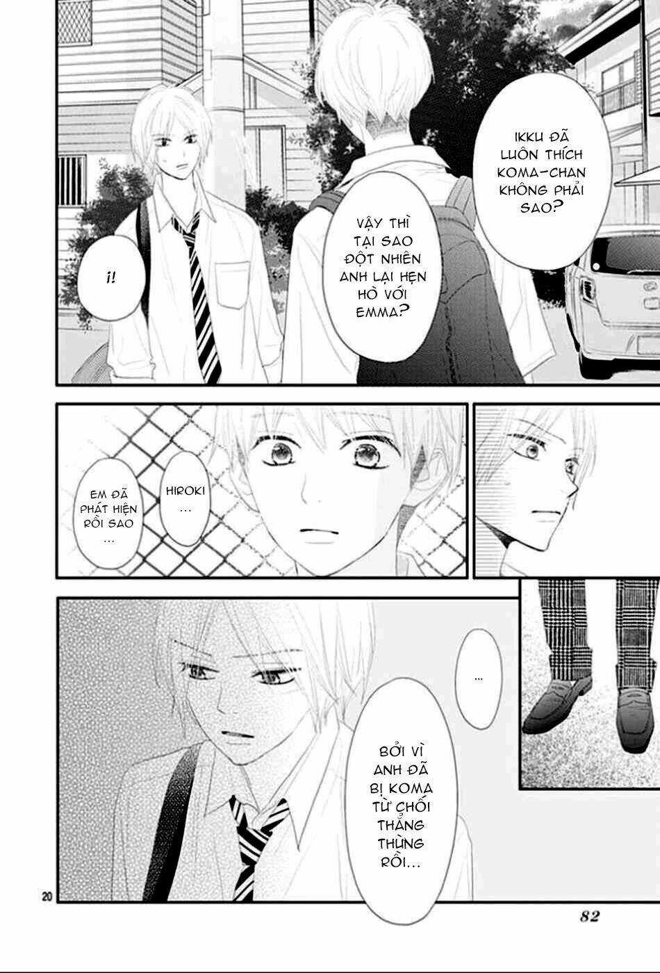 Territory M No Juunin - Chapter 11 - Trang 21