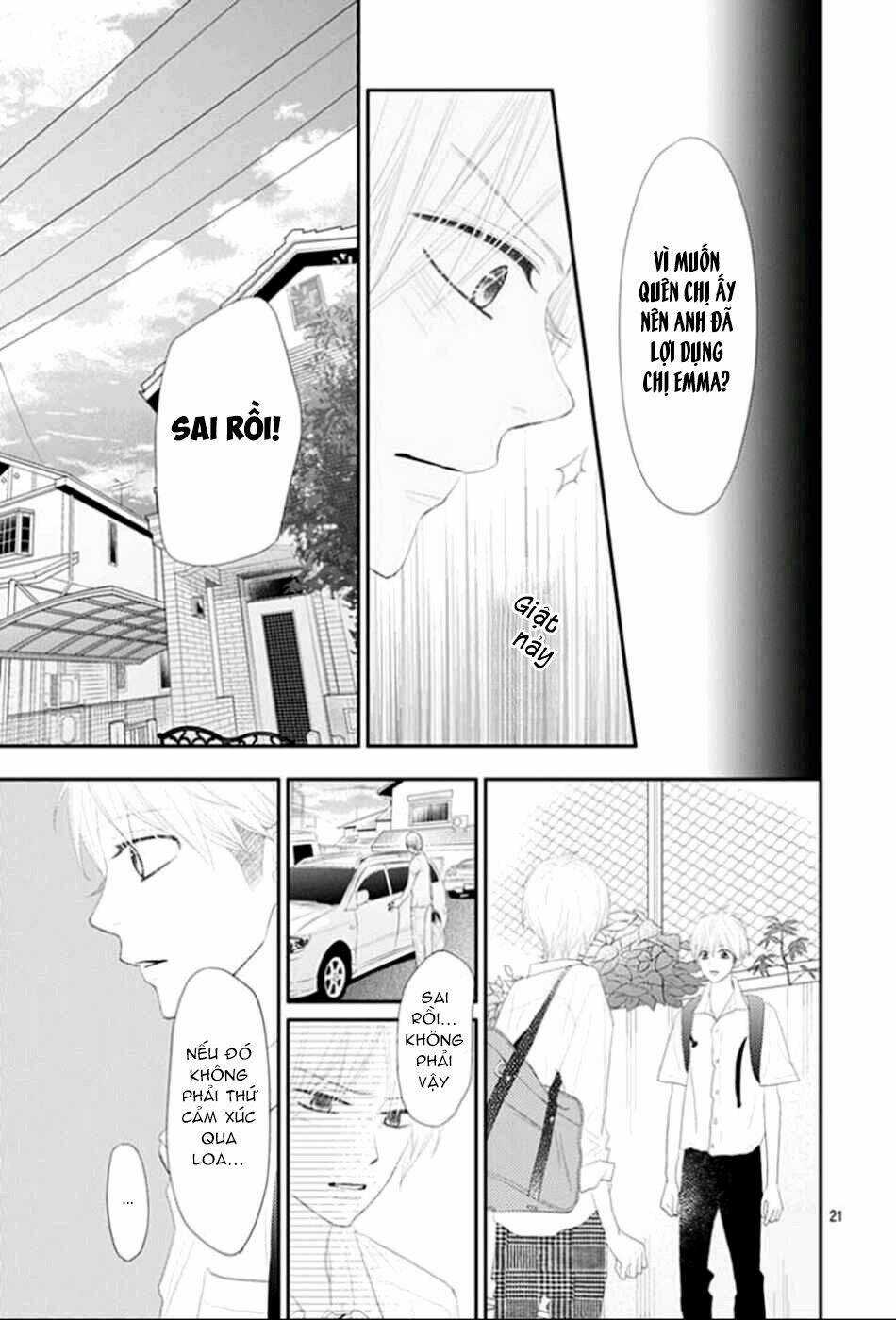 Territory M No Juunin - Chapter 11 - Trang 22