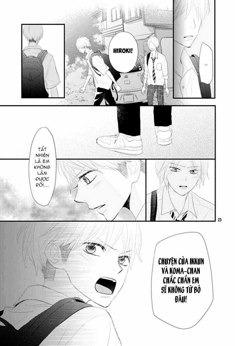 Territory M No Juunin - Chapter 11 - Trang 24