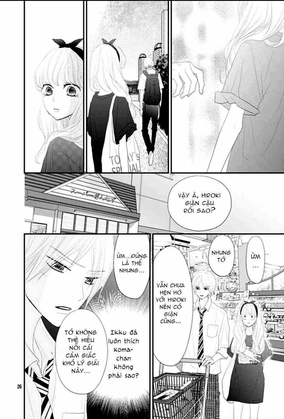 Territory M No Juunin - Chapter 11 - Trang 27