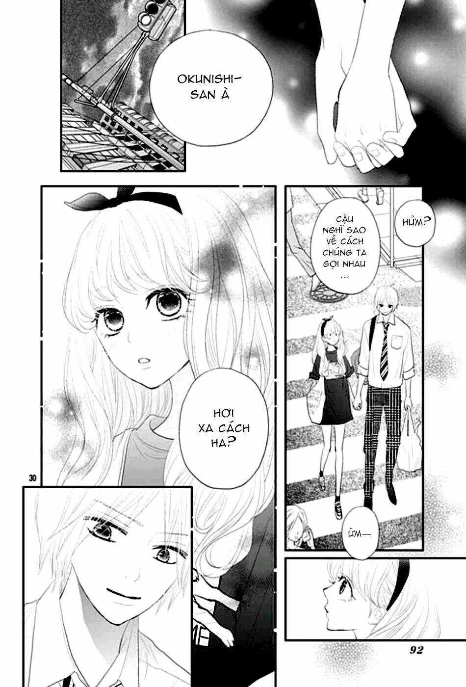 Territory M No Juunin - Chapter 11 - Trang 31