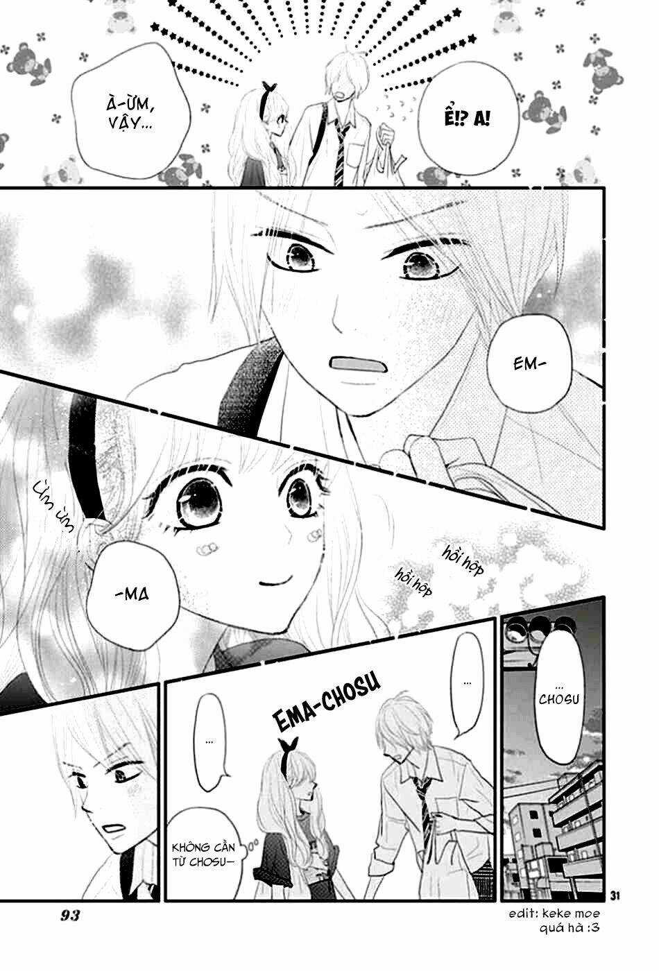 Territory M No Juunin - Chapter 11 - Trang 32