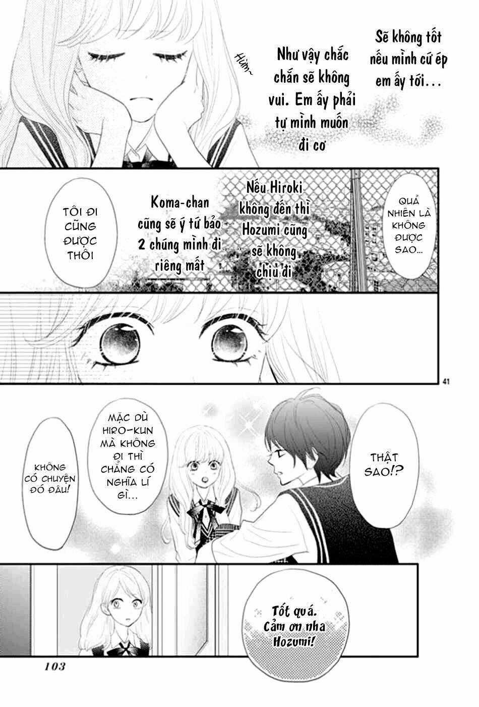 Territory M No Juunin - Chapter 11 - Trang 42