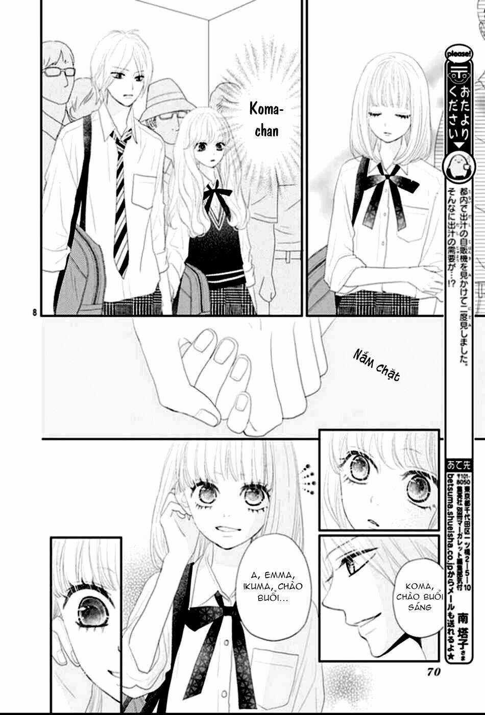 Territory M No Juunin - Chapter 11 - Trang 9