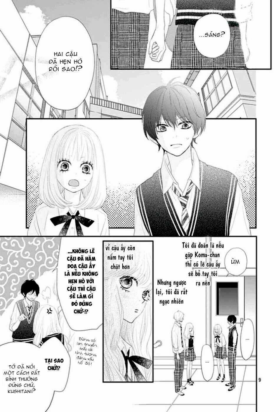 Territory M No Juunin - Chapter 11 - Trang 10