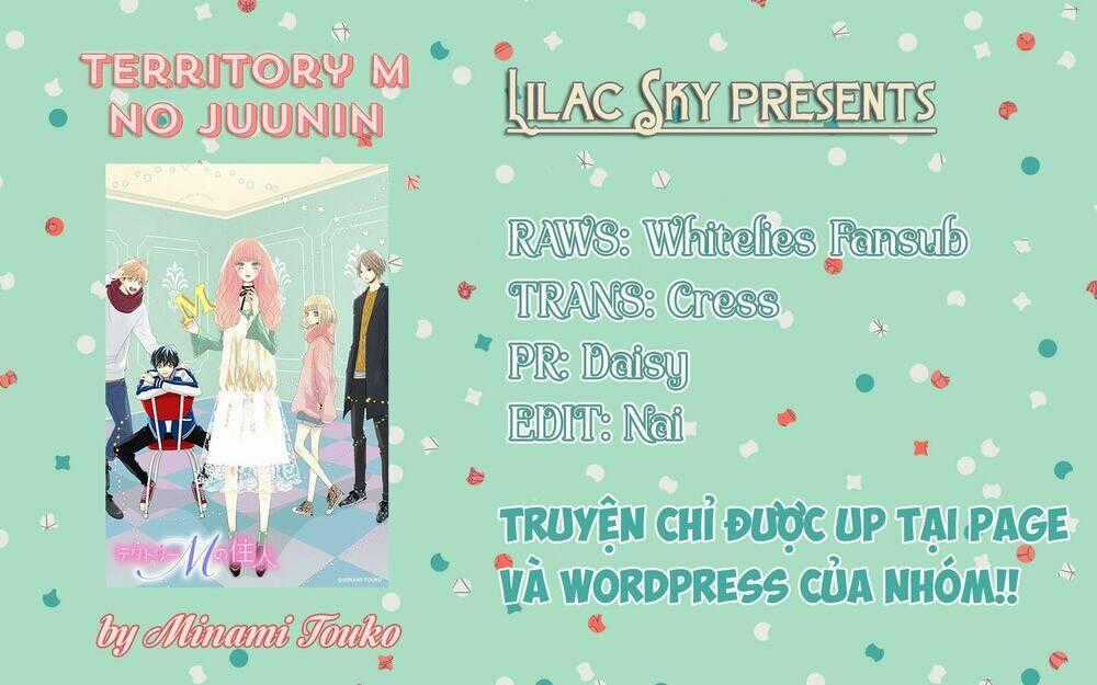 Territory M No Juunin - Chapter 12 - Trang 1