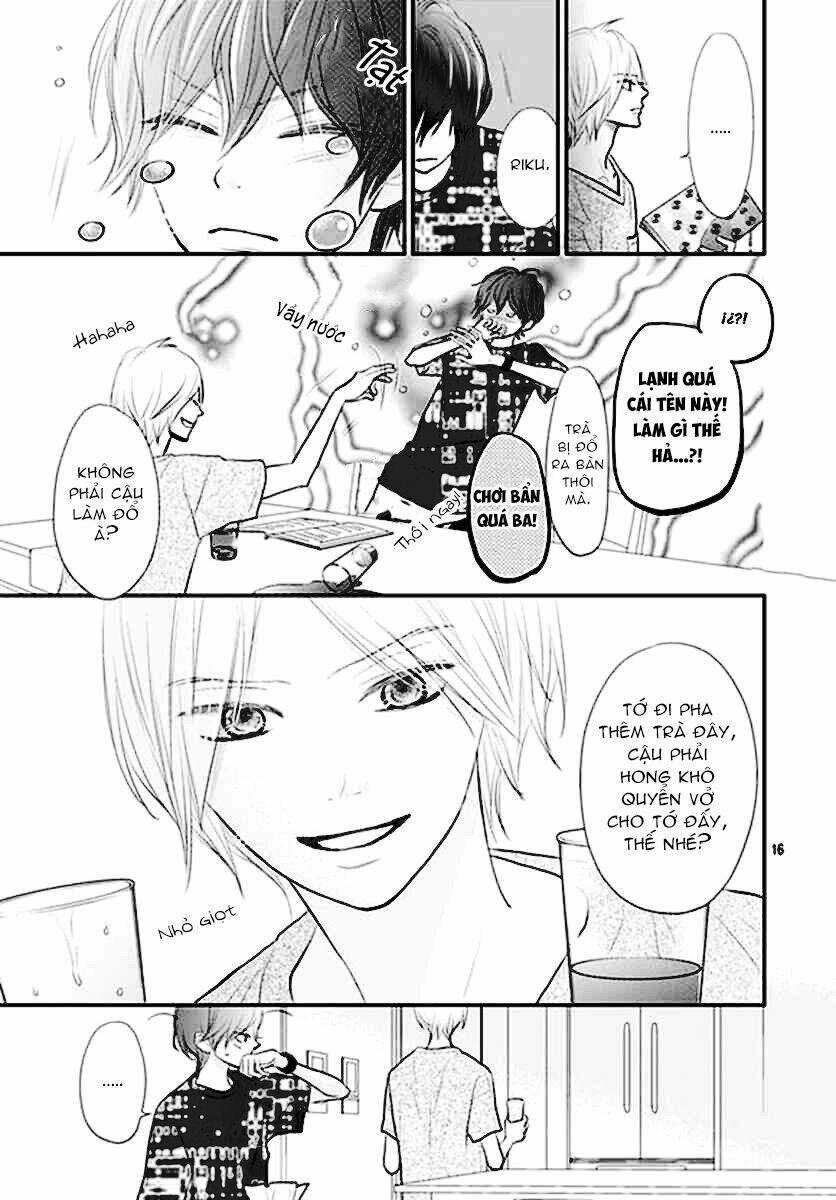 Territory M No Juunin - Chapter 12 - Trang 17