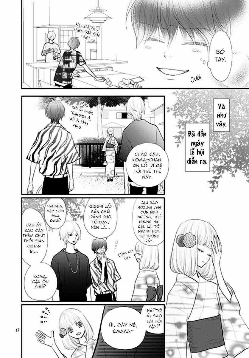 Territory M No Juunin - Chapter 12 - Trang 18