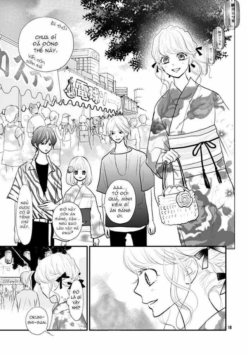 Territory M No Juunin - Chapter 12 - Trang 19