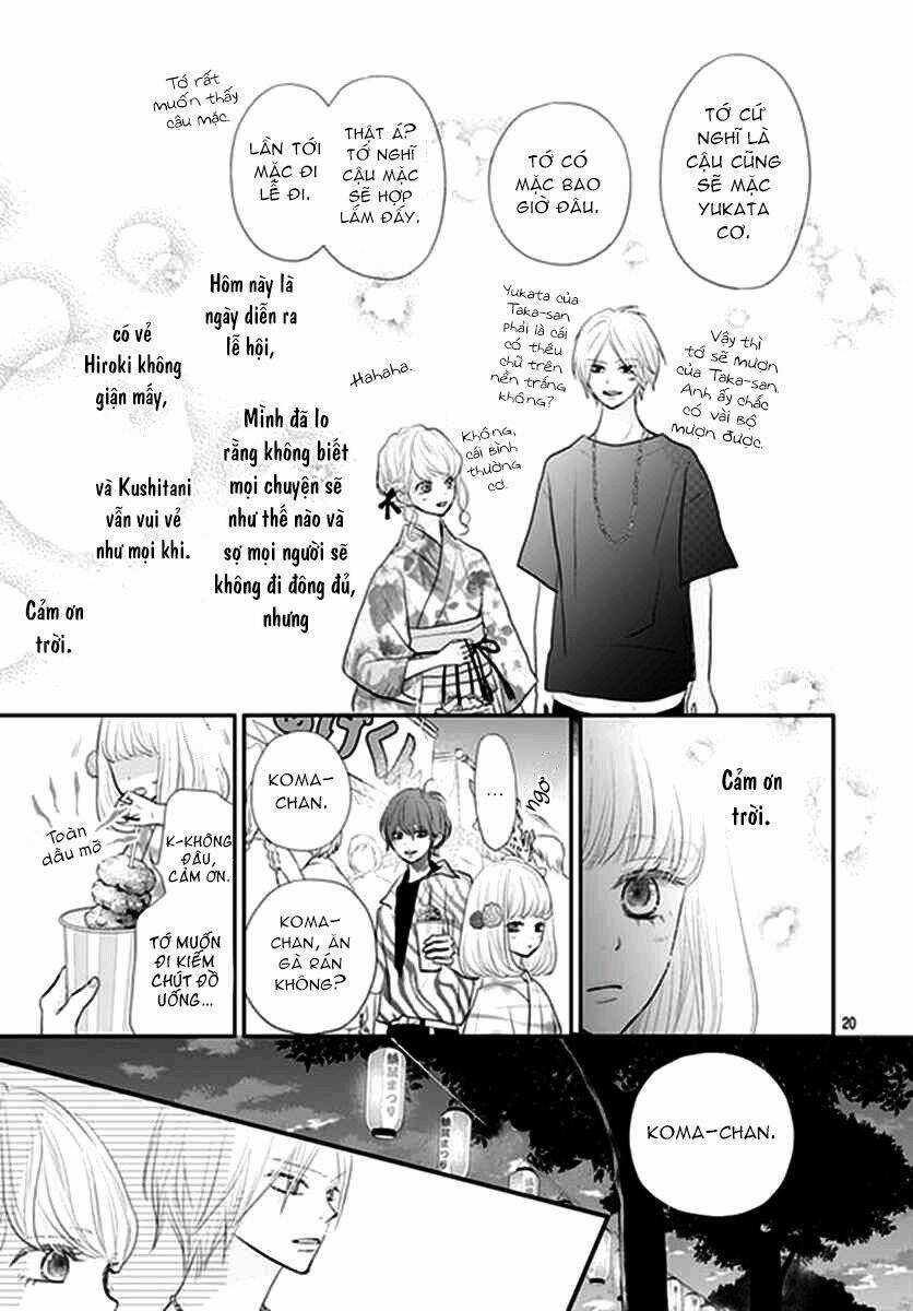 Territory M No Juunin - Chapter 12 - Trang 21