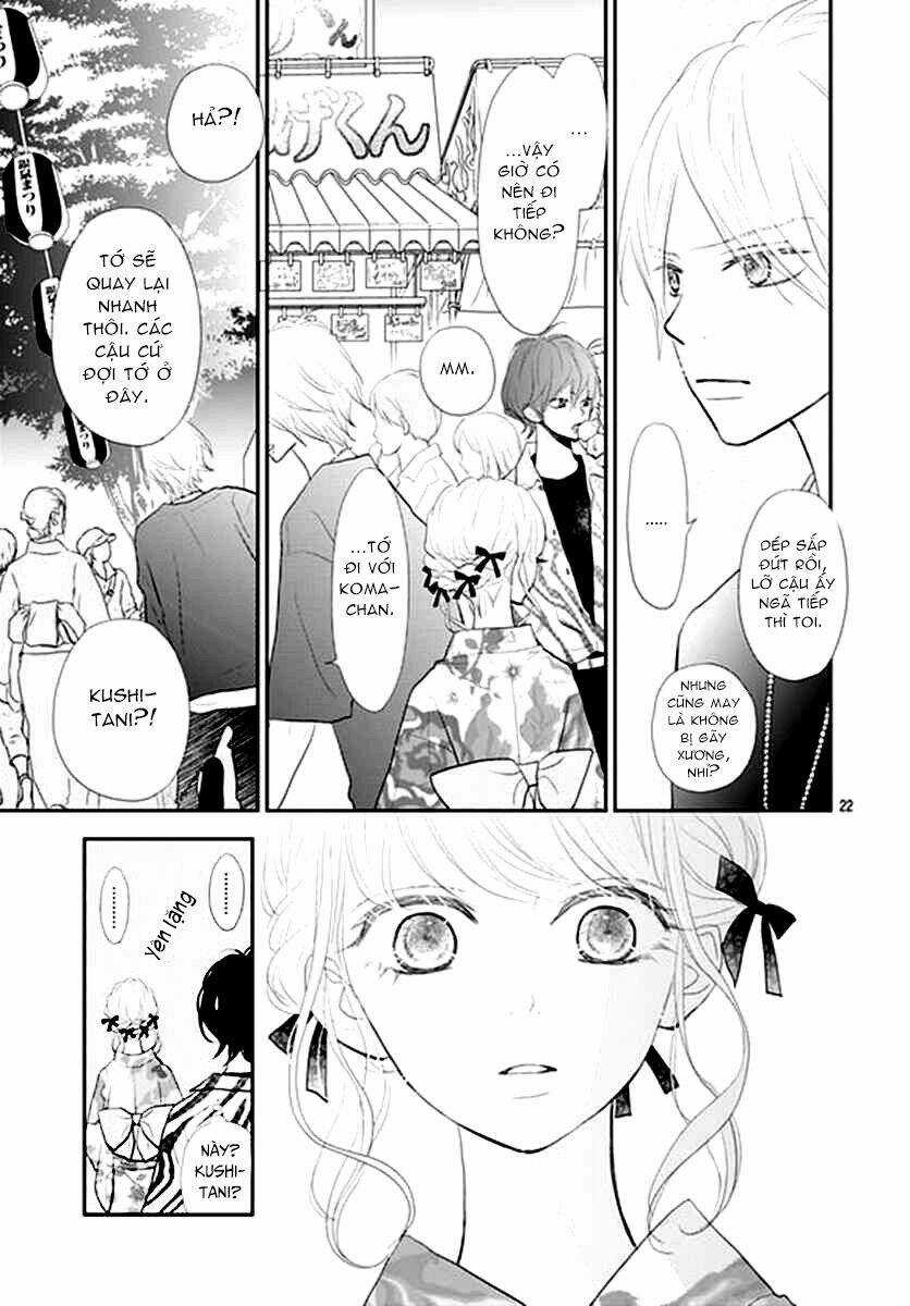 Territory M No Juunin - Chapter 12 - Trang 23