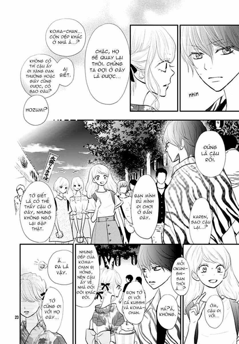 Territory M No Juunin - Chapter 12 - Trang 24