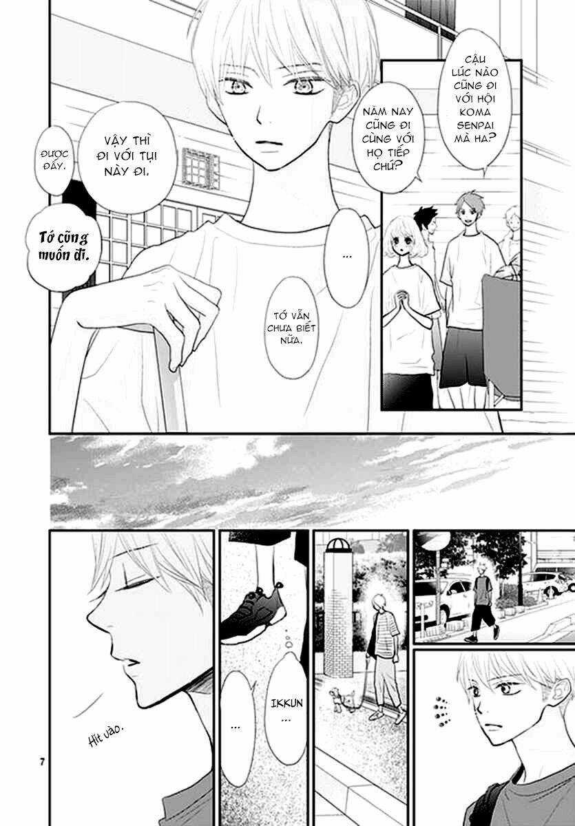 Territory M No Juunin - Chapter 12 - Trang 8