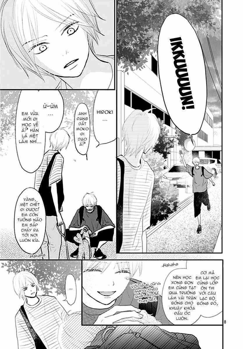 Territory M No Juunin - Chapter 12 - Trang 9