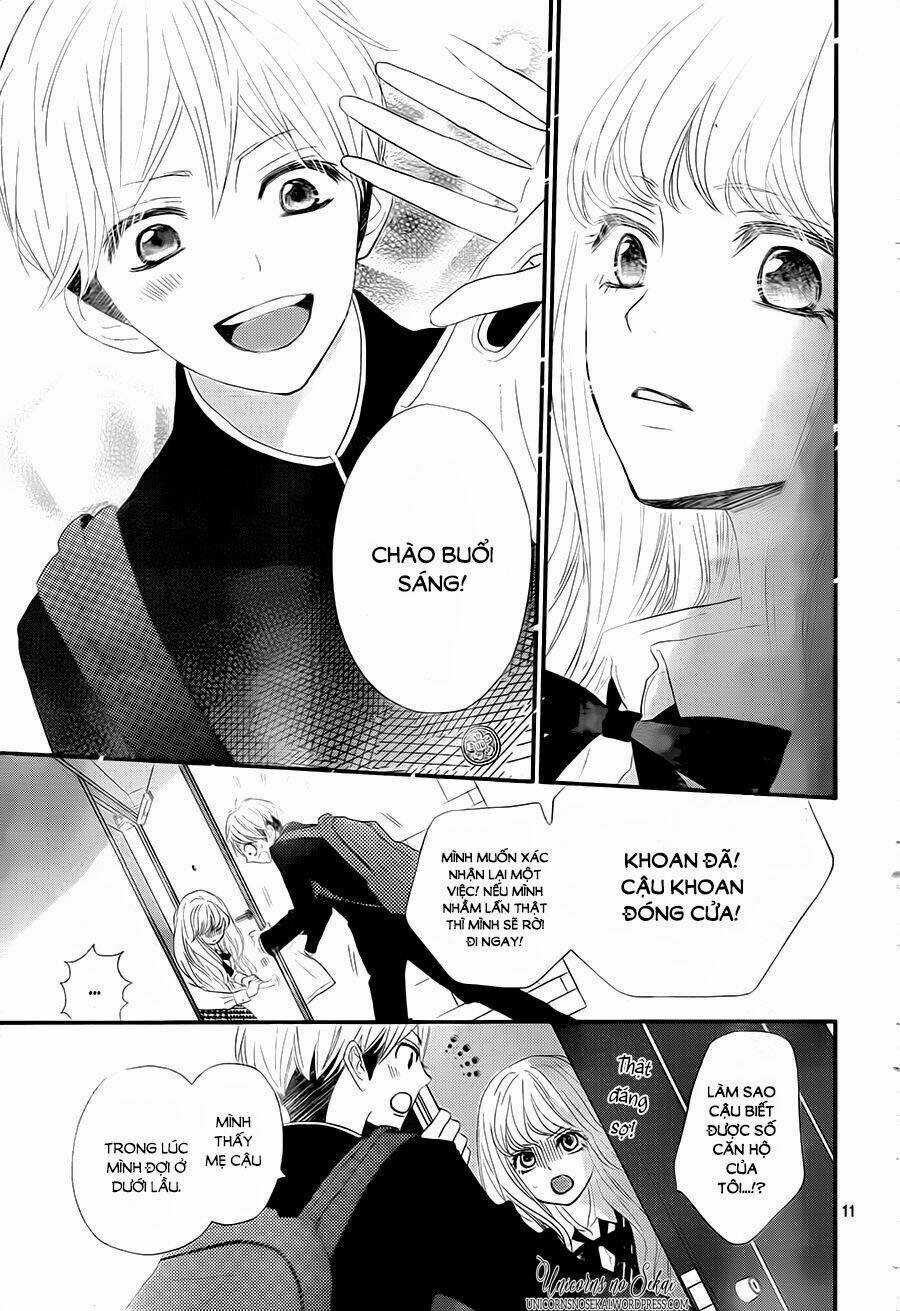 Territory M No Juunin - Chapter 2 - Trang 13