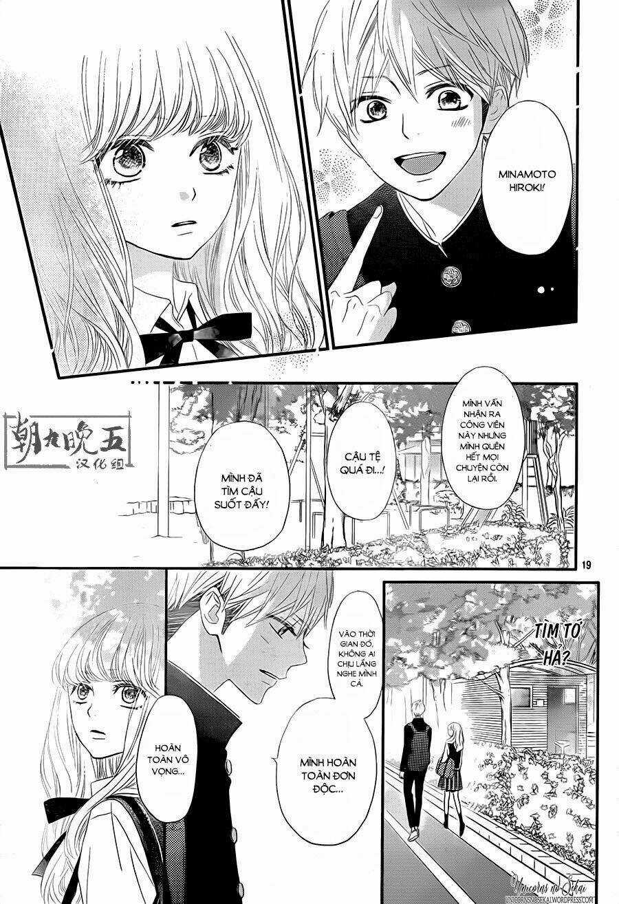 Territory M No Juunin - Chapter 2 - Trang 21