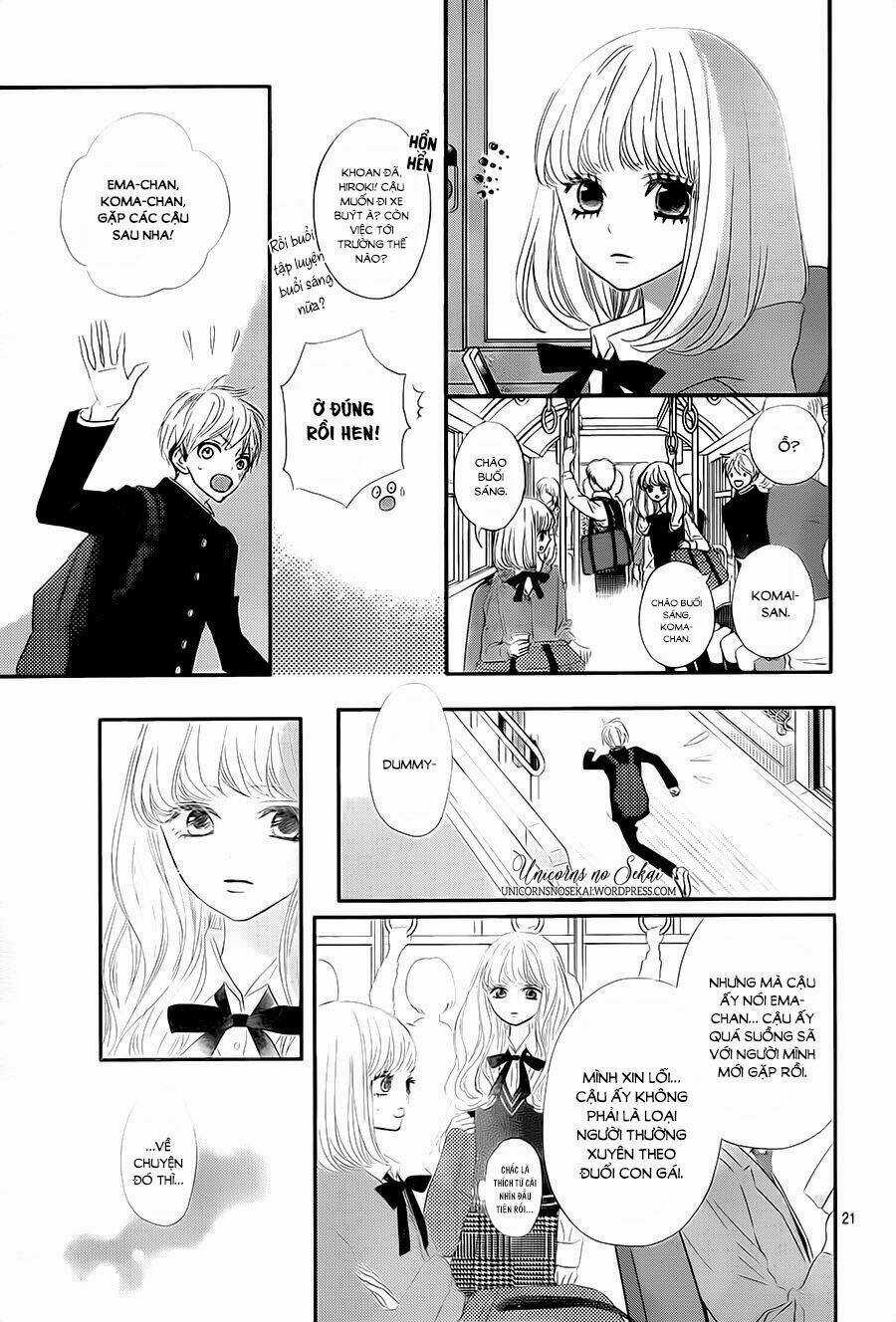 Territory M No Juunin - Chapter 2 - Trang 23