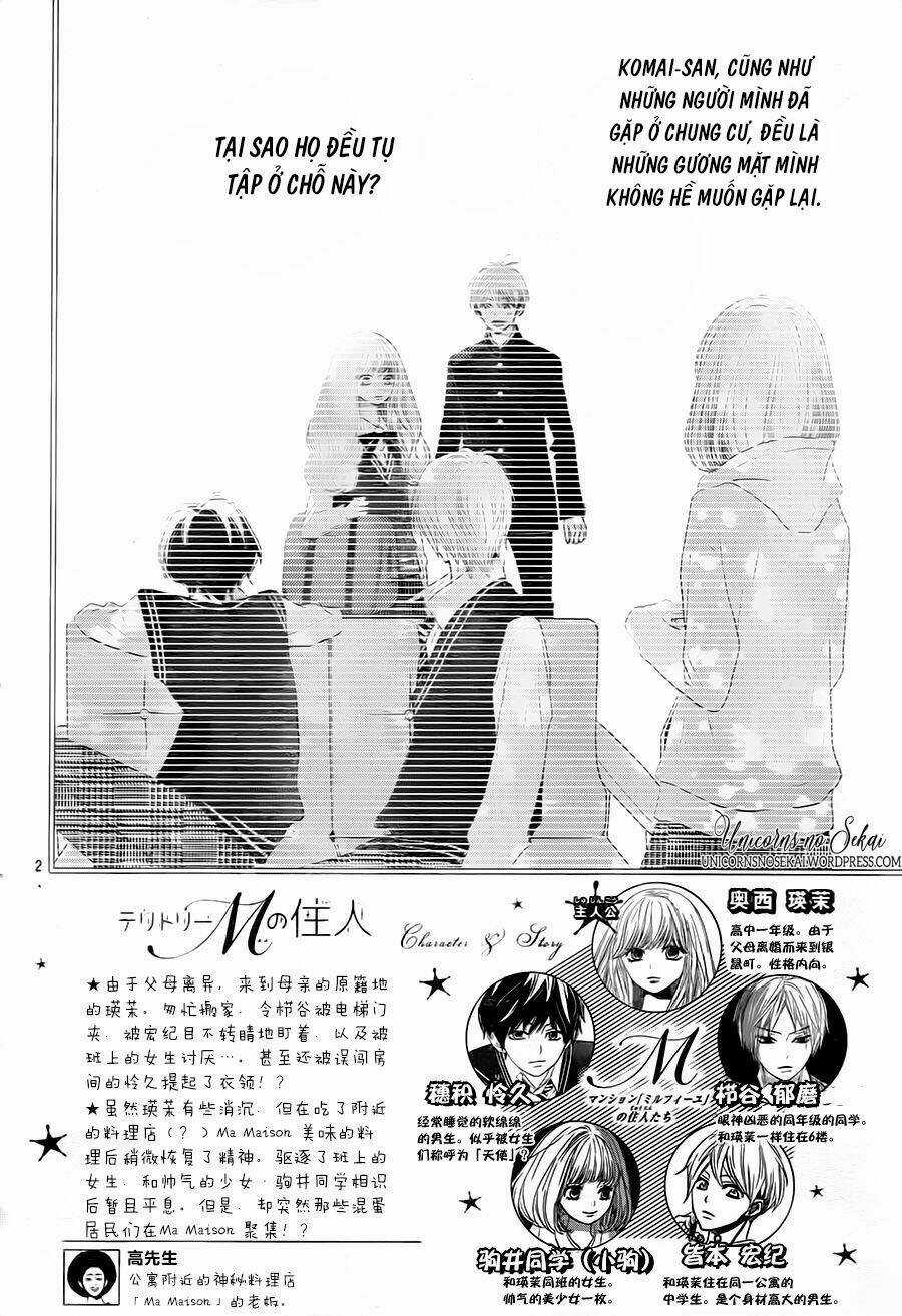 Territory M No Juunin - Chapter 2 - Trang 4