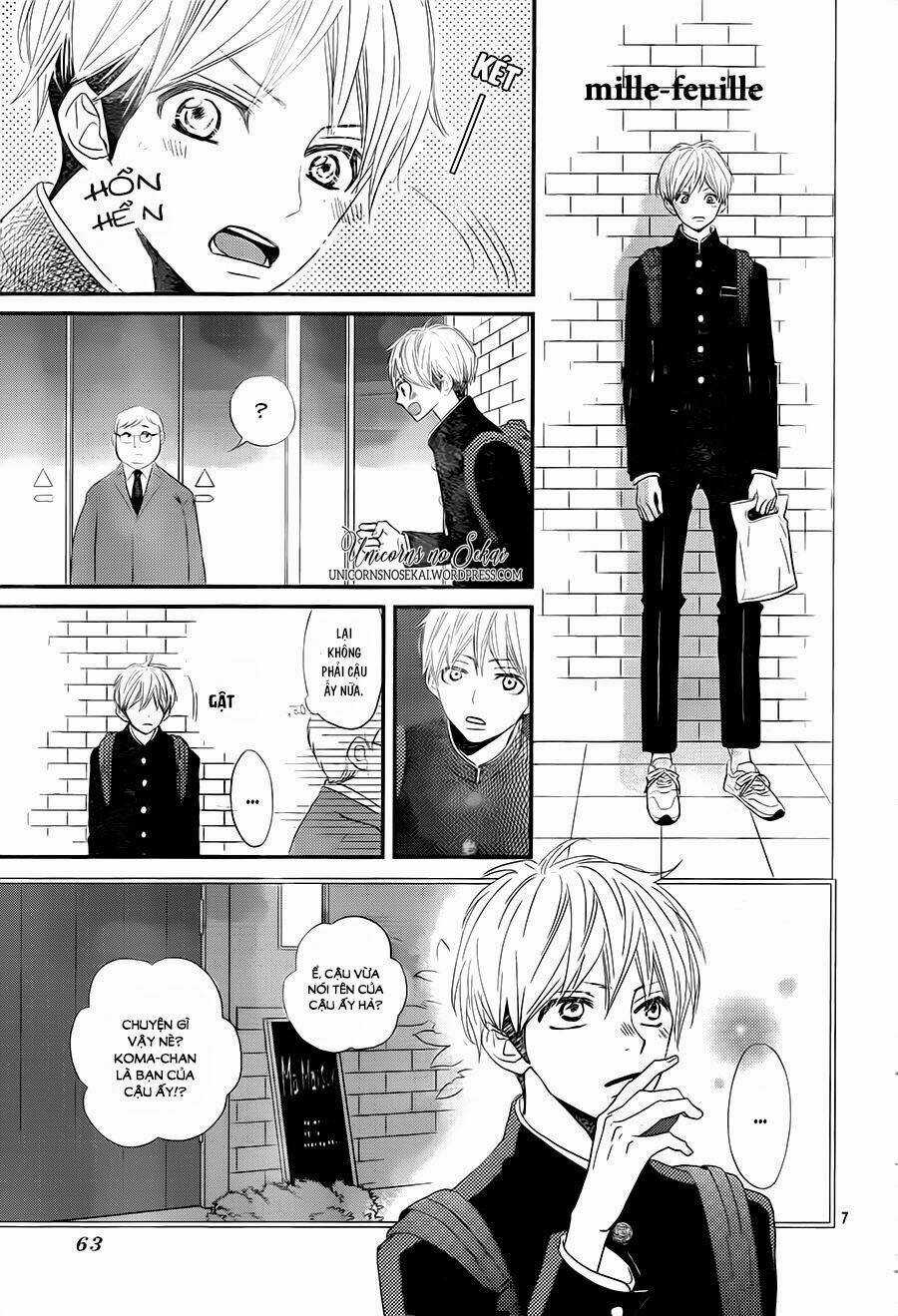 Territory M No Juunin - Chapter 2 - Trang 9