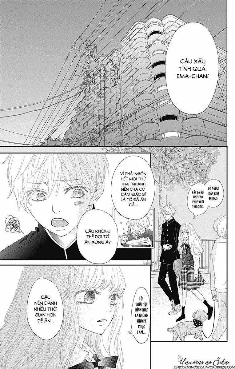 Territory M No Juunin - Chapter 3 - Trang 22