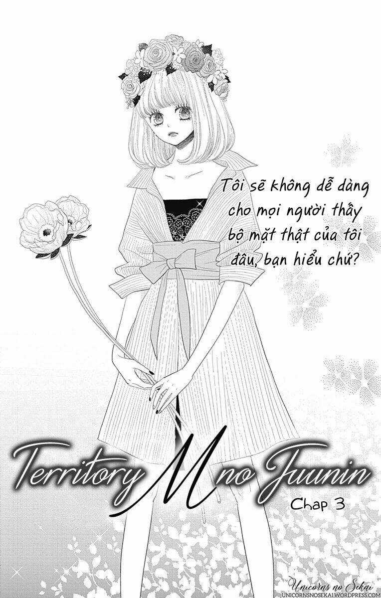 Territory M No Juunin - Chapter 3 - Trang 28