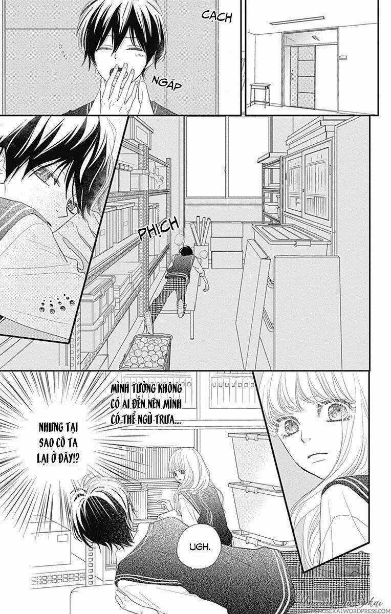 Territory M No Juunin - Chapter 4 - Trang 17