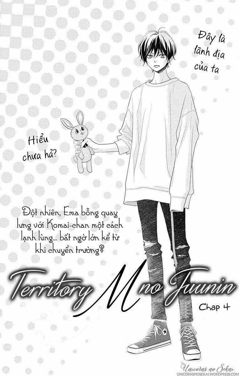 Territory M No Juunin - Chapter 4 - Trang 3
