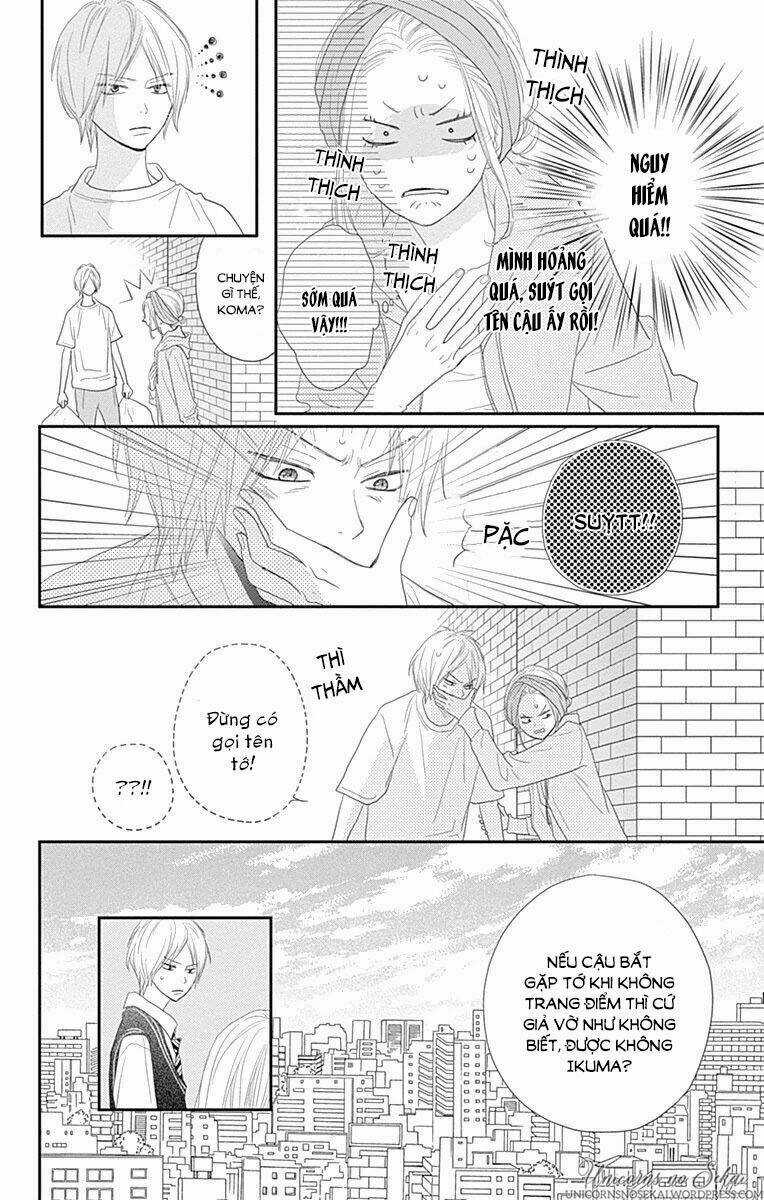 Territory M No Juunin - Chapter 4 - Trang 8