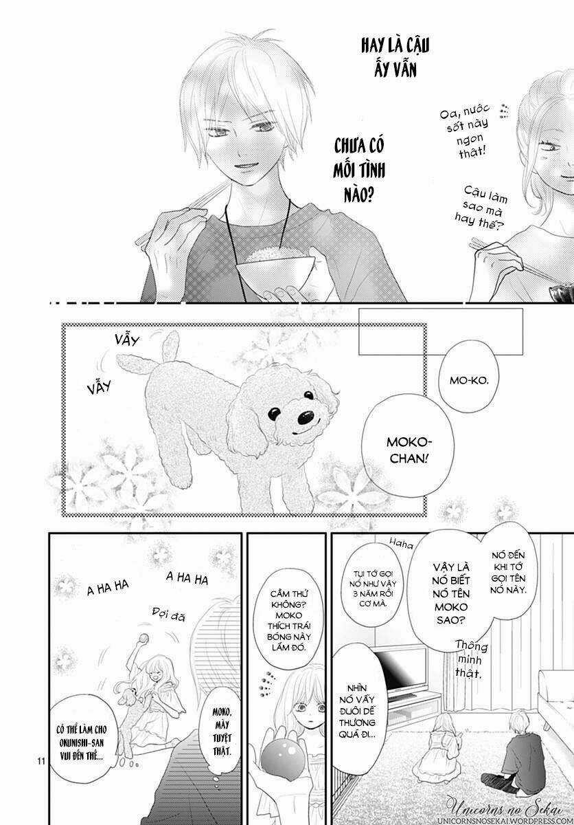 Territory M No Juunin - Chapter 5 - Trang 13