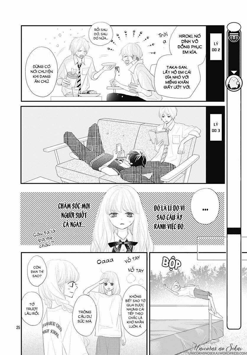 Territory M No Juunin - Chapter 5 - Trang 27