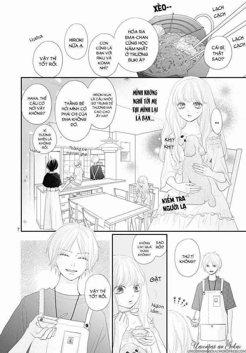 Territory M No Juunin - Chapter 5 - Trang 9