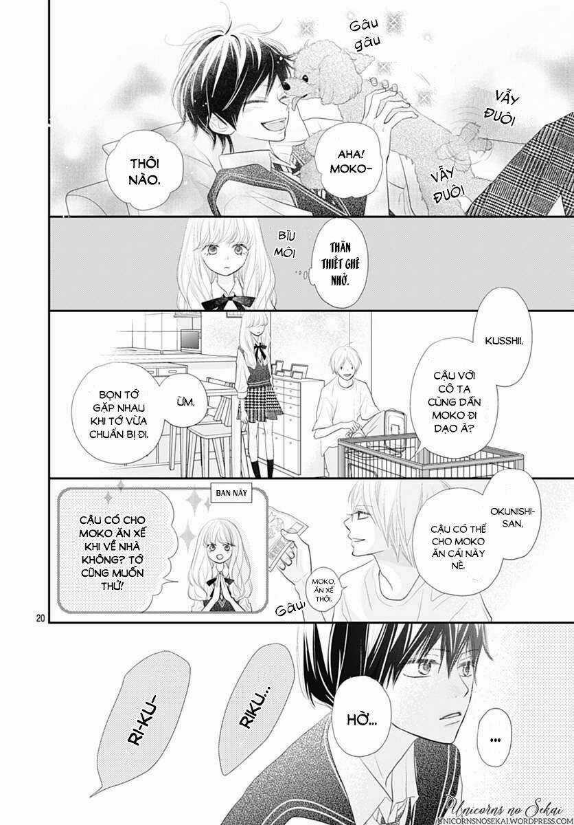 Territory M No Juunin - Chapter 6 - Trang 22