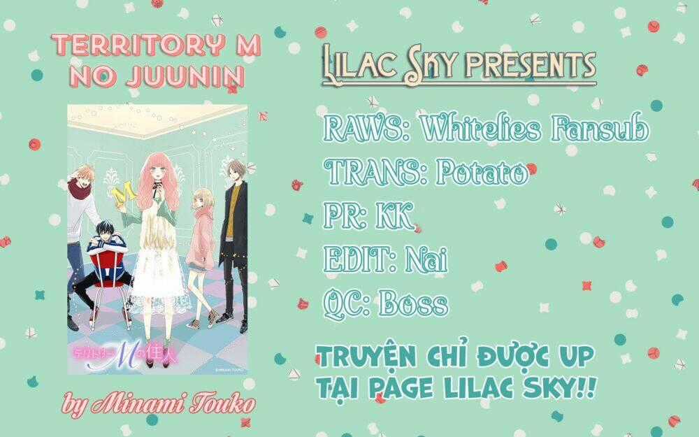 Territory M No Juunin - Chapter 8 - Trang 1