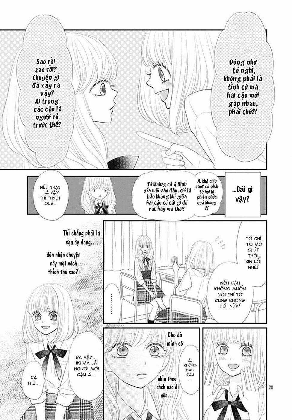 Territory M No Juunin - Chapter 8 - Trang 21