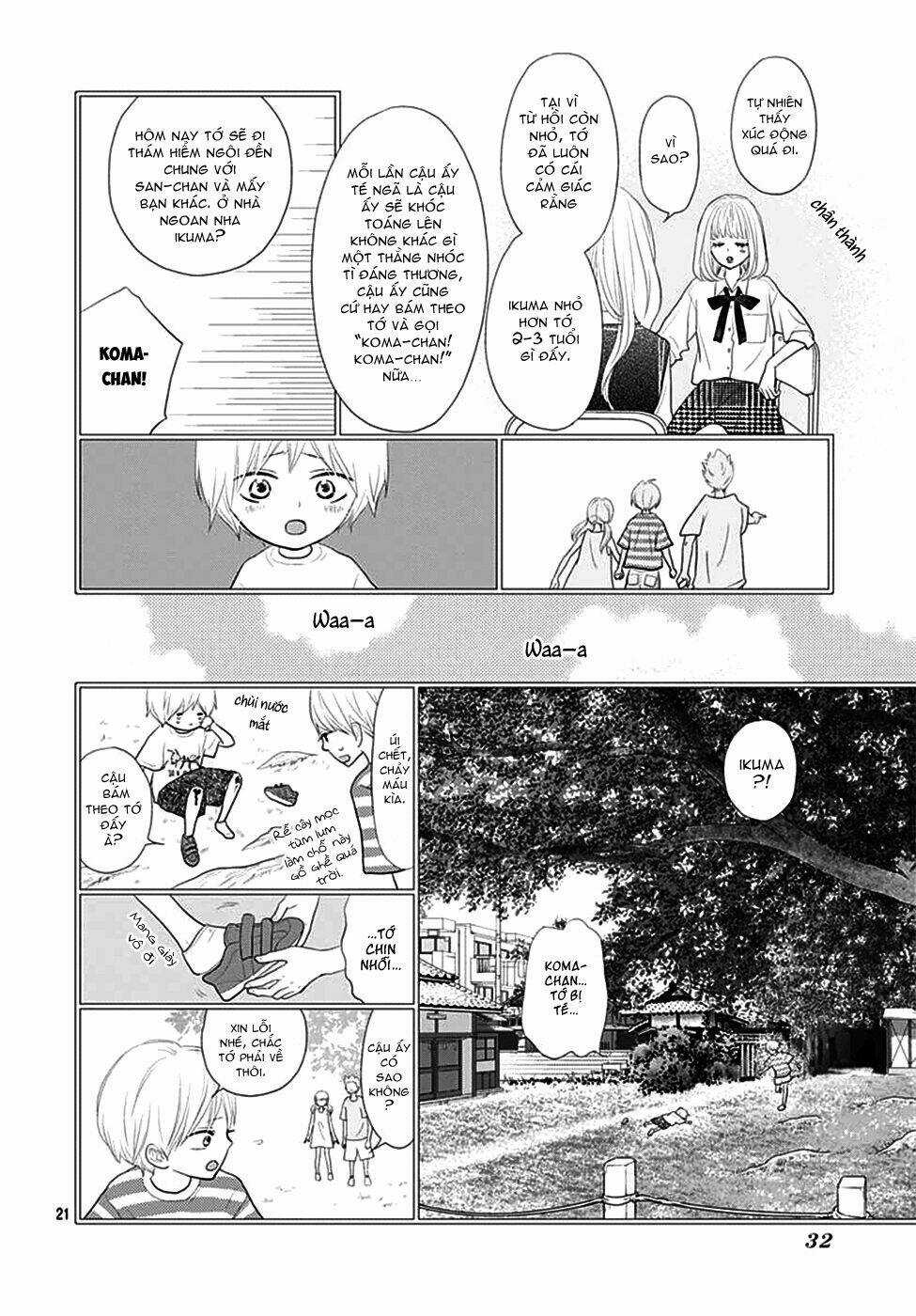 Territory M No Juunin - Chapter 8 - Trang 22