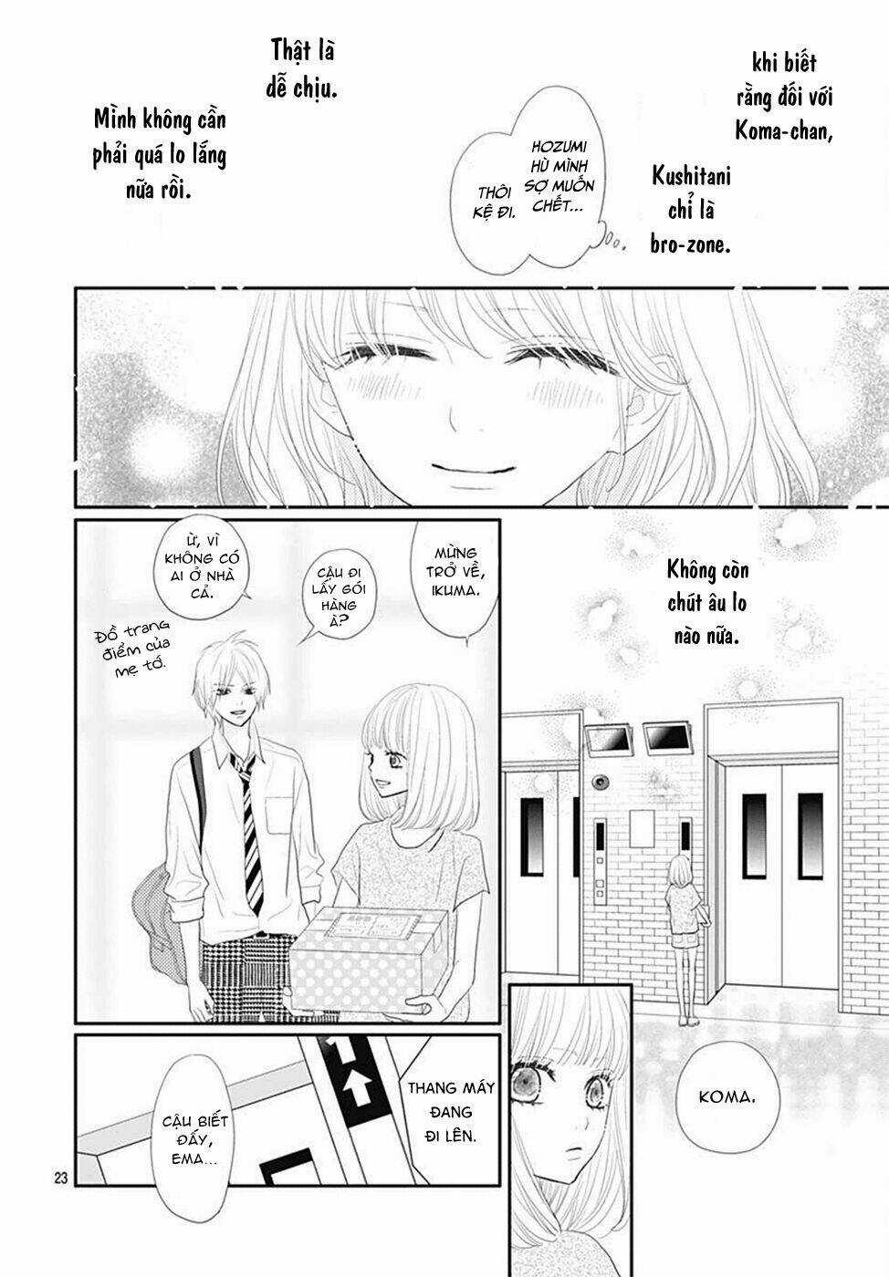 Territory M No Juunin - Chapter 8 - Trang 24