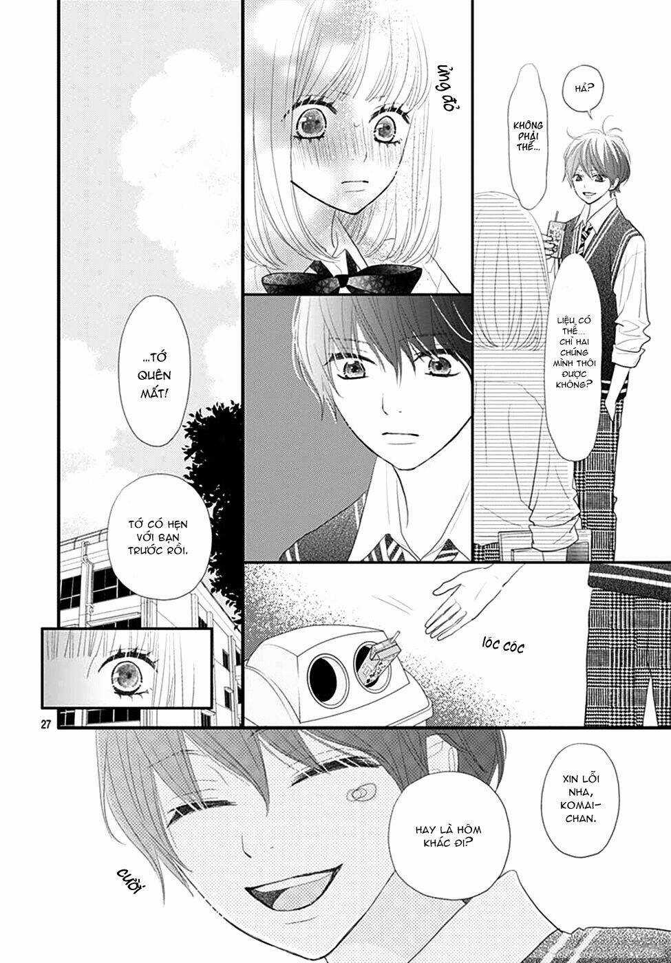 Territory M No Juunin - Chapter 8 - Trang 28