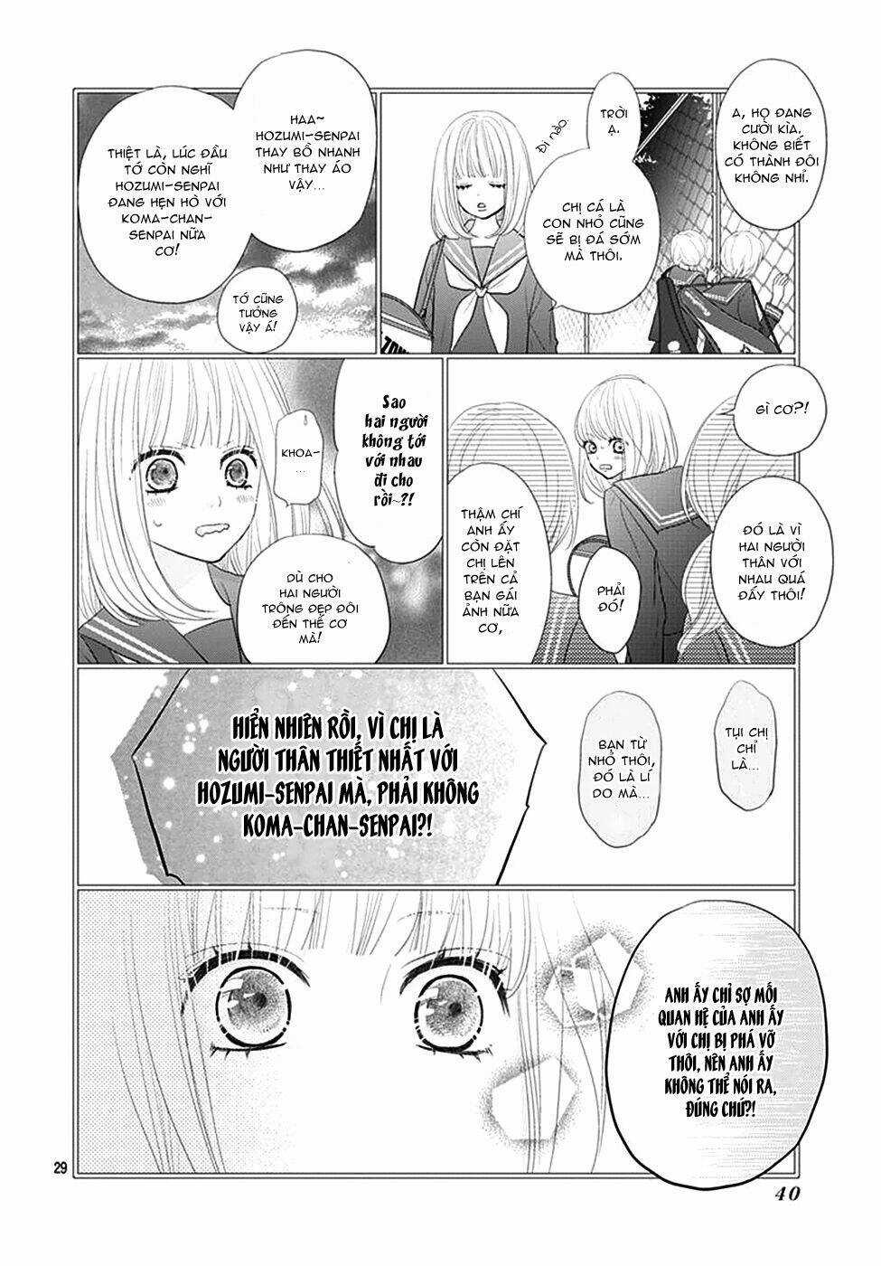 Territory M No Juunin - Chapter 8 - Trang 30