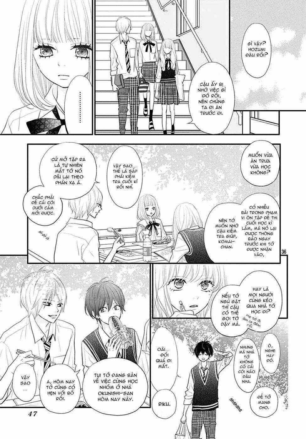 Territory M No Juunin - Chapter 8 - Trang 37