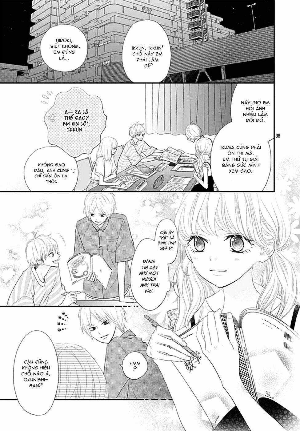 Territory M No Juunin - Chapter 8 - Trang 39