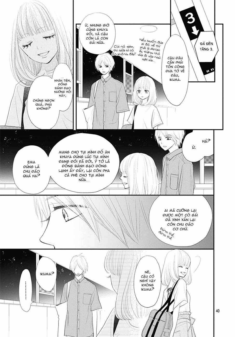 Territory M No Juunin - Chapter 8 - Trang 41