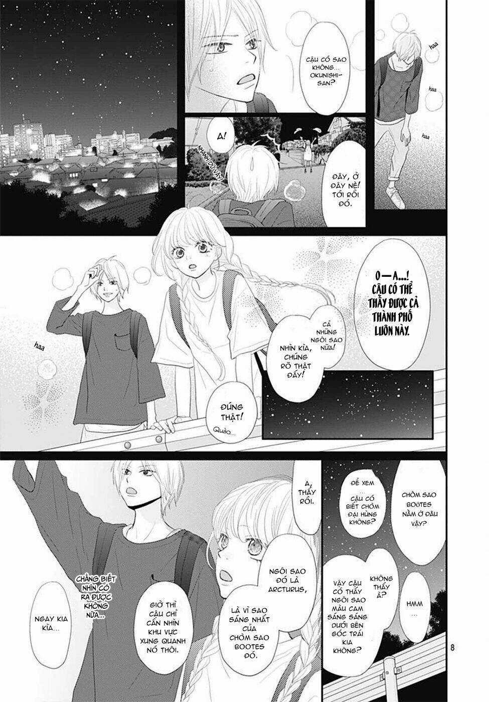 Territory M No Juunin - Chapter 8 - Trang 9