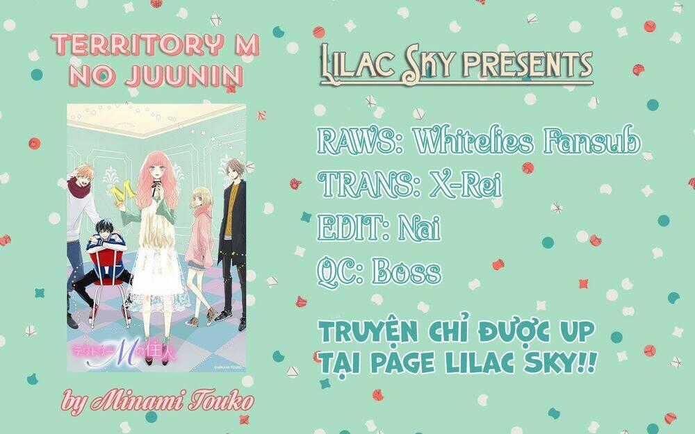 Territory M No Juunin - Chapter 9 - Trang 1